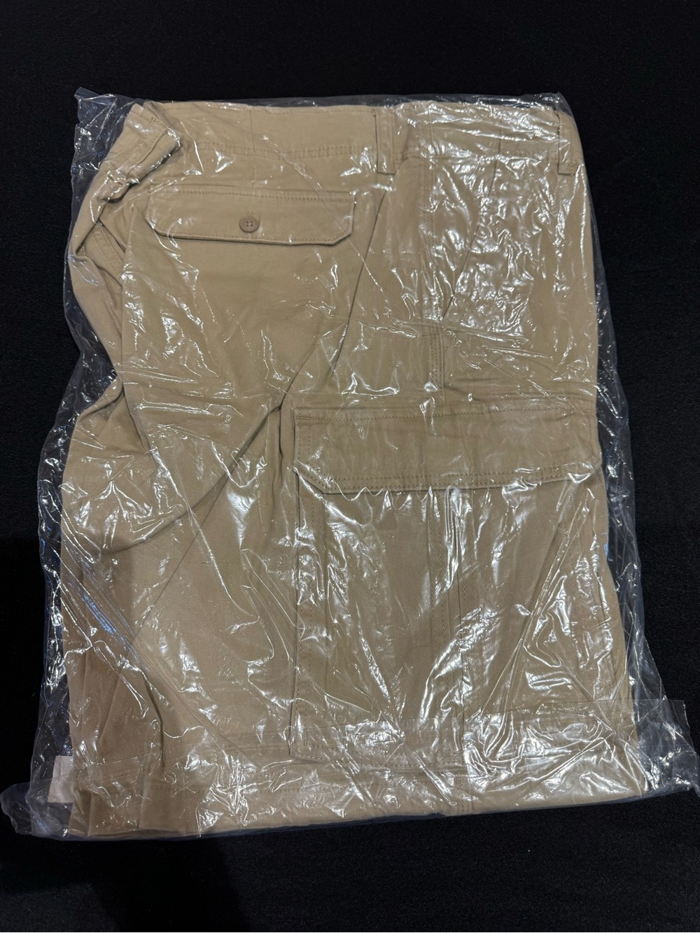 George Men's Cargo Shorts in Khaki